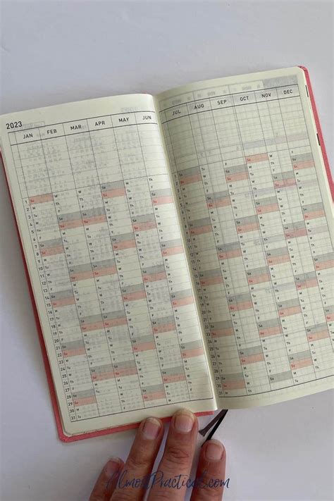 hobonichi weeks